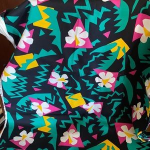 90’s Gilbert Frank cotton fabric.